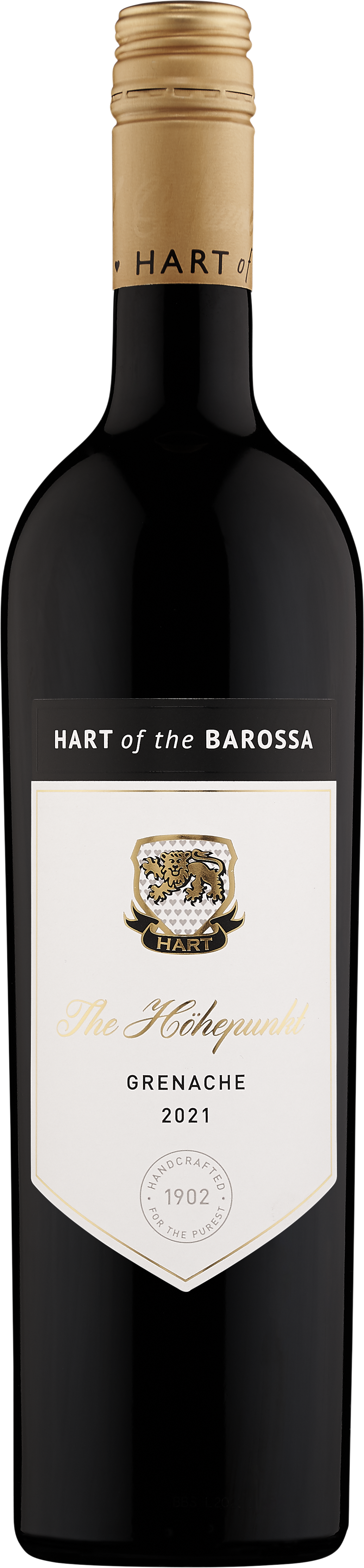 Hart of the Barossa The Höhepunkt Grenache 2021
